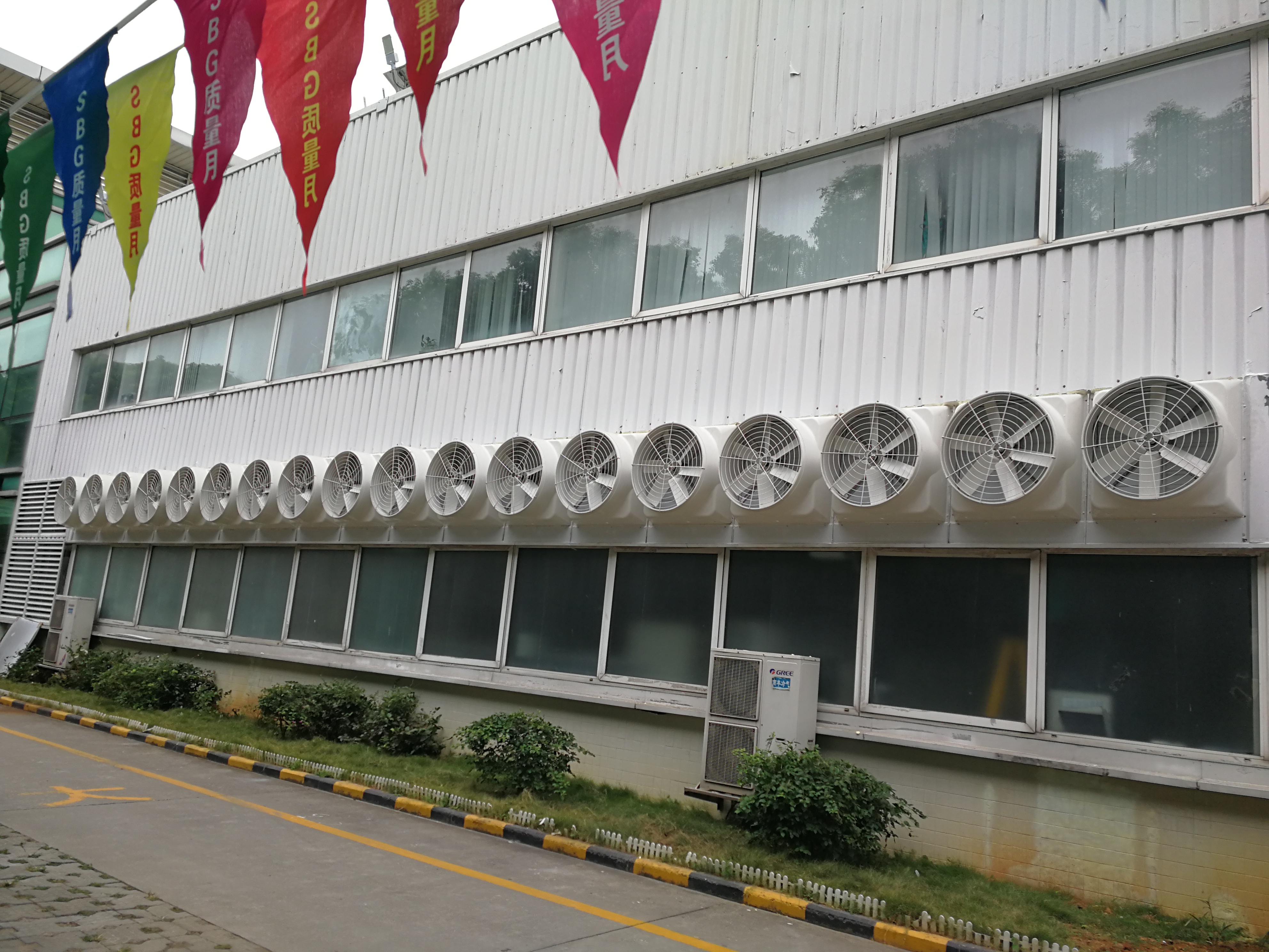 物流仓储仓库排风降温方法办法肇庆